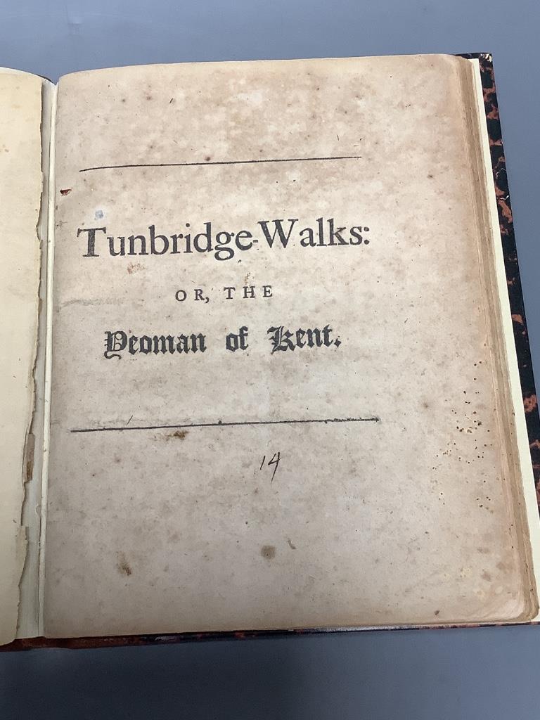 [Baker, Thomas] - Tunbridge-Walks: or, the Yeoman of Kent: a Comedy, first edition